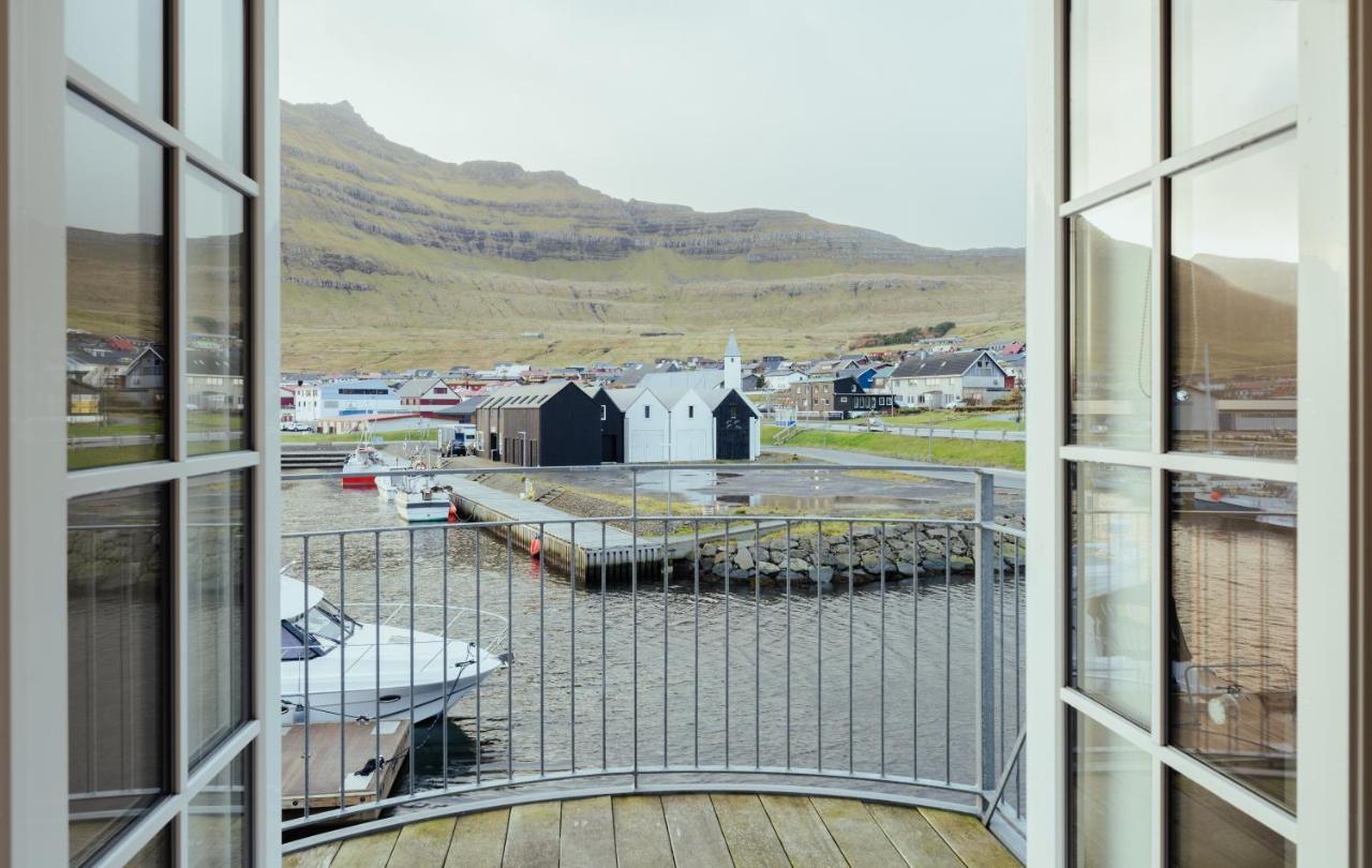 New Boat House Villa Leirvik Exterior photo